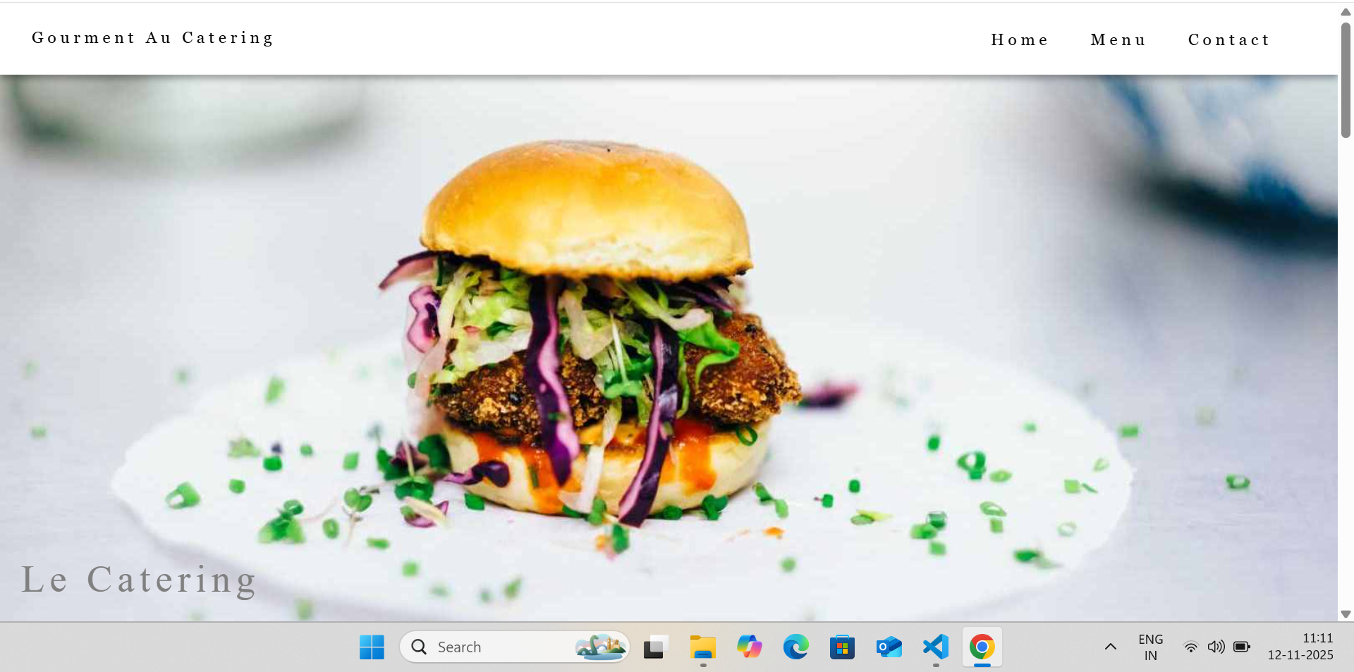 Portfolio Website